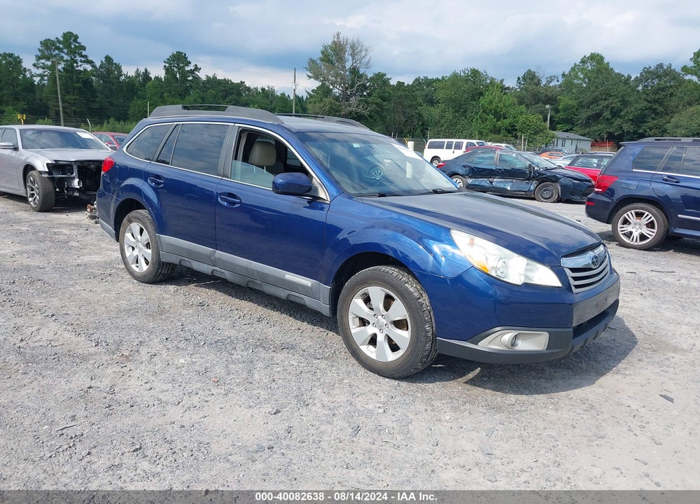 2010 SUBARU OUTBACK 2.5I LIMITED VIN: 4S4BRCKC9A3349192
