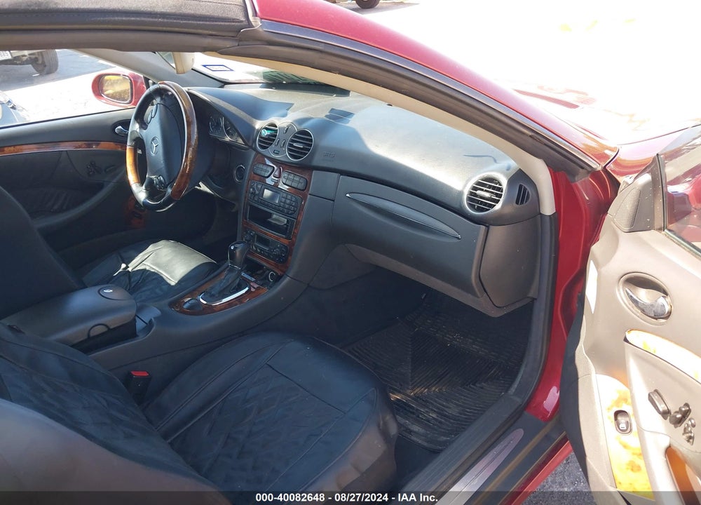 2004 MERCEDES-BENZ CLK 500 VIN: WDBTK75G14T027605