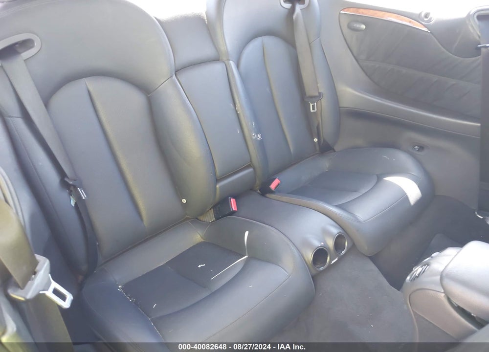 2004 MERCEDES-BENZ CLK 500 VIN: WDBTK75G14T027605