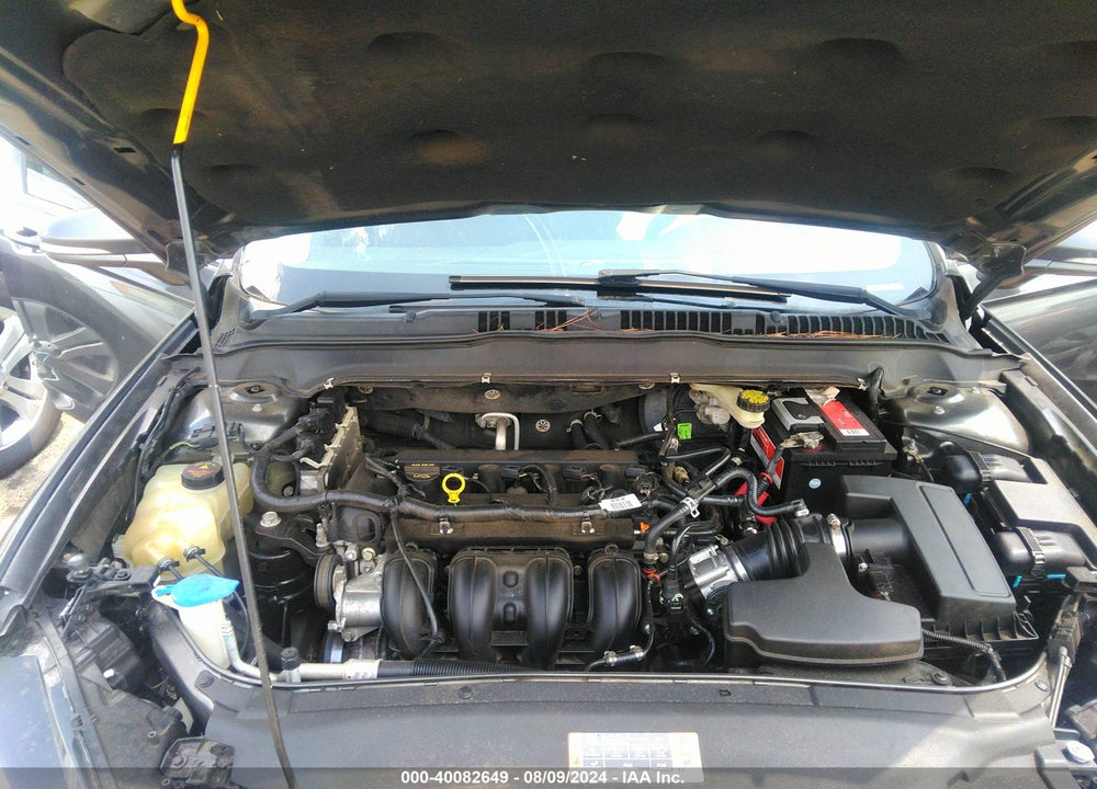 2016 FORD FUSION SE VIN: 1FA6P0H71G5103373