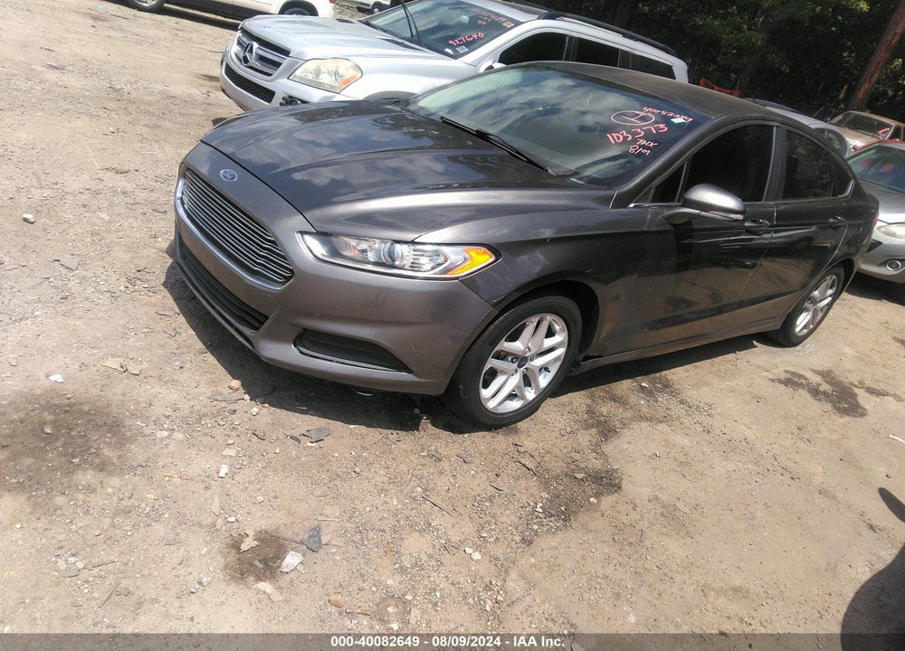 2016 FORD FUSION SE VIN: 1FA6P0H71G5103373