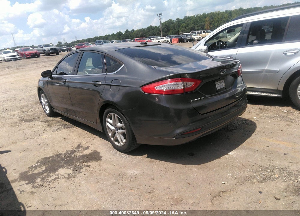 2016 FORD FUSION SE VIN: 1FA6P0H71G5103373