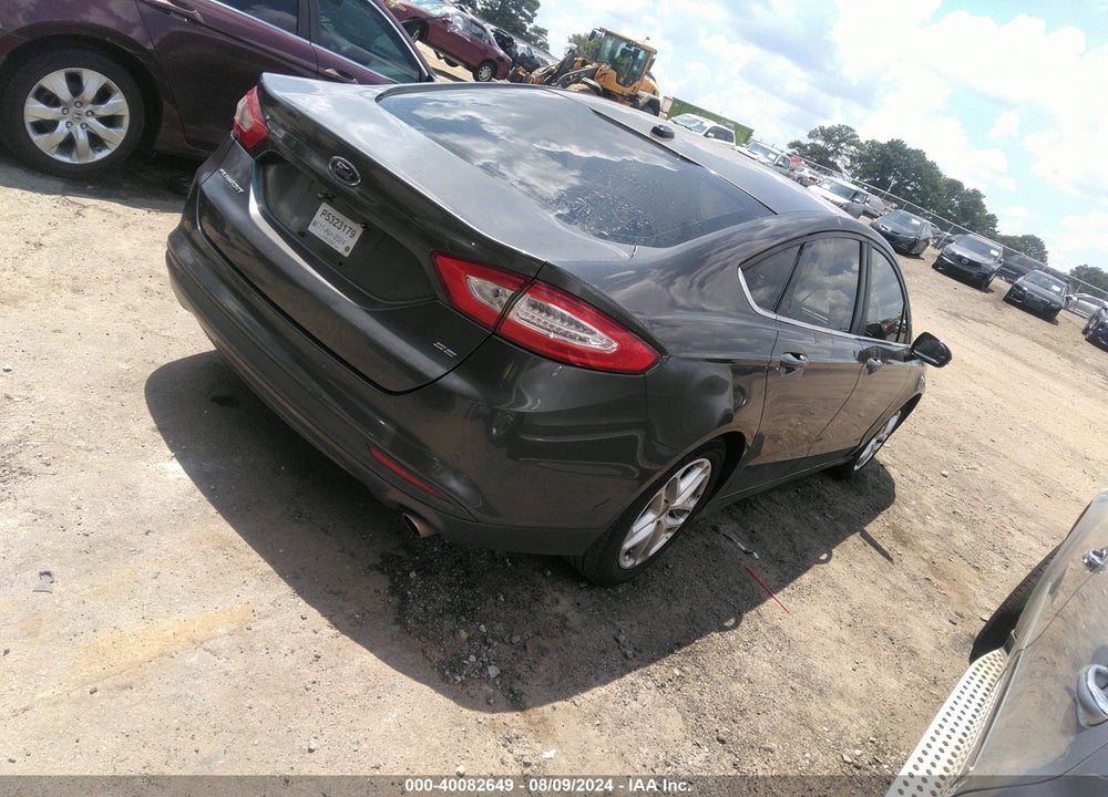 2016 FORD FUSION SE VIN: 1FA6P0H71G5103373