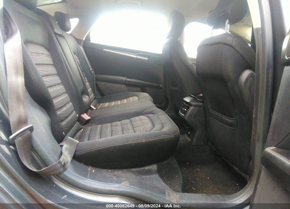 2016 FORD FUSION SE VIN: 1FA6P0H71G5103373