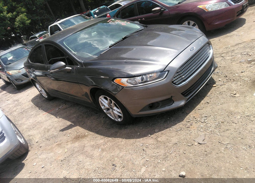 2016 FORD FUSION SE VIN: 1FA6P0H71G5103373