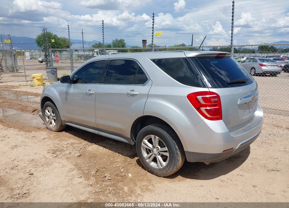 2016 CHEVROLET EQUINOX LS VIN: 2GNALBEK8G1132043