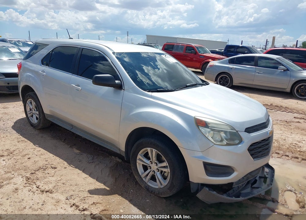2016 CHEVROLET EQUINOX LS VIN: 2GNALBEK8G1132043