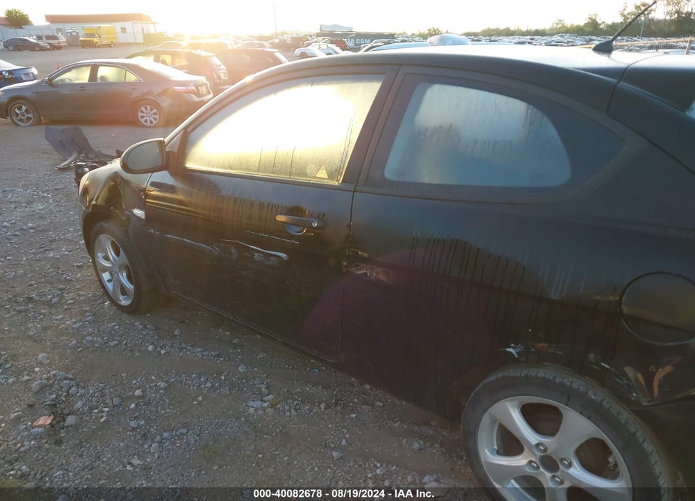 2008 HYUNDAI ACCENT SE VIN: KMHCN36C68U072970