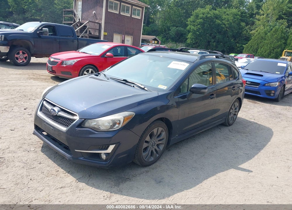 2015 SUBARU IMPREZA 2.0I SPORT LIMITED VIN: JF1GPAW66FH223154
