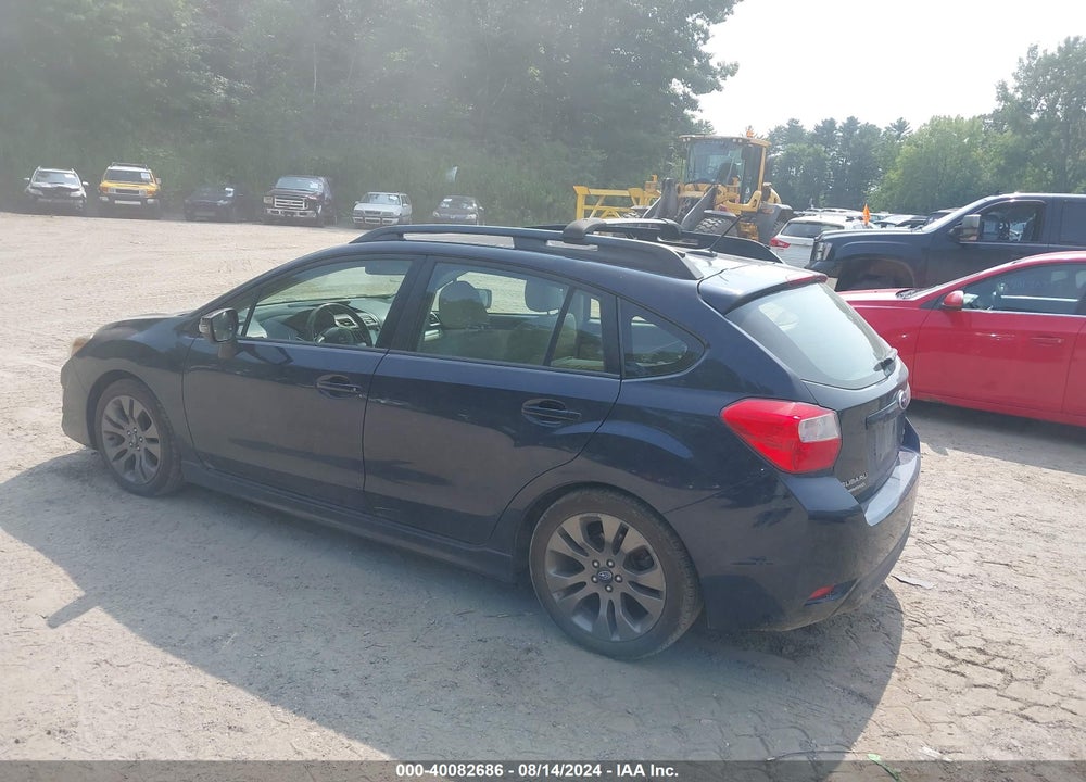 2015 SUBARU IMPREZA 2.0I SPORT LIMITED VIN: JF1GPAW66FH223154