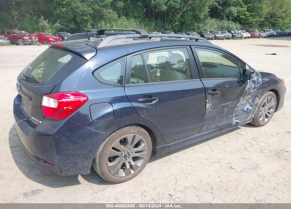 2015 SUBARU IMPREZA 2.0I SPORT LIMITED VIN: JF1GPAW66FH223154
