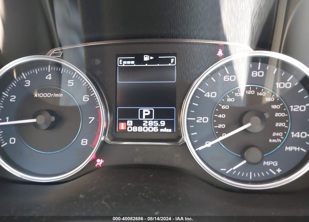2015 SUBARU IMPREZA 2.0I SPORT LIMITED VIN: JF1GPAW66FH223154