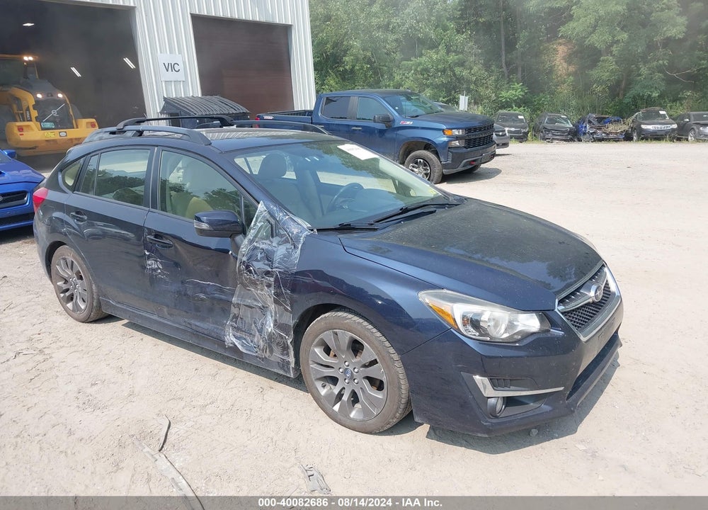 2015 SUBARU IMPREZA 2.0I SPORT LIMITED VIN: JF1GPAW66FH223154