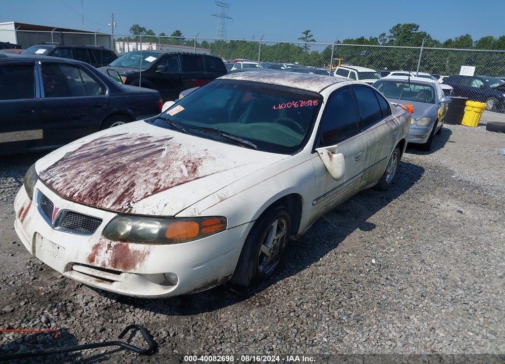 2003 PONTIAC BONNEVILLE SE VIN: 1G2HX52K434180546