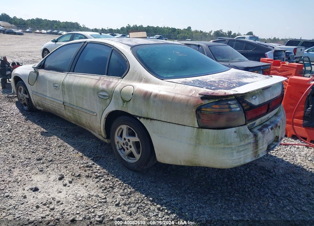 2003 PONTIAC BONNEVILLE SE VIN: 1G2HX52K434180546
