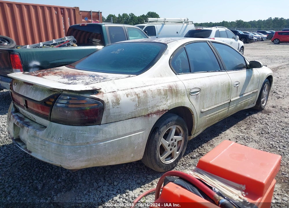 2003 PONTIAC BONNEVILLE SE VIN: 1G2HX52K434180546