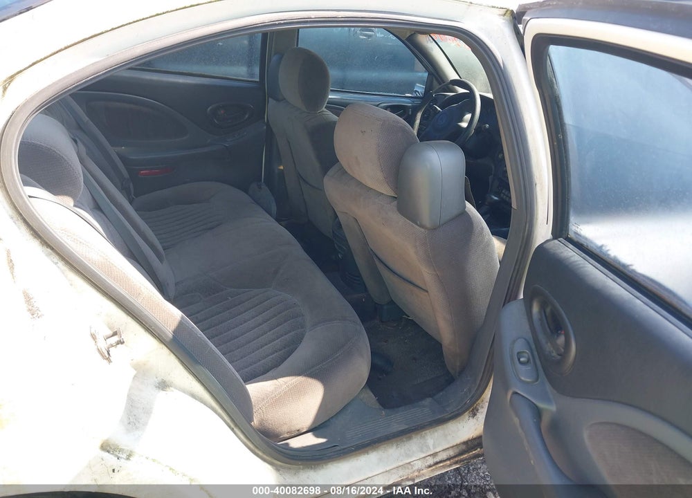 2003 PONTIAC BONNEVILLE SE VIN: 1G2HX52K434180546