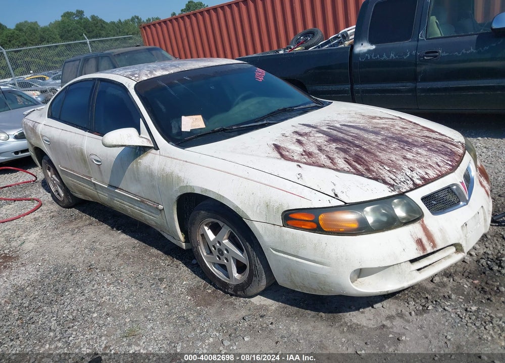 2003 PONTIAC BONNEVILLE SE VIN: 1G2HX52K434180546