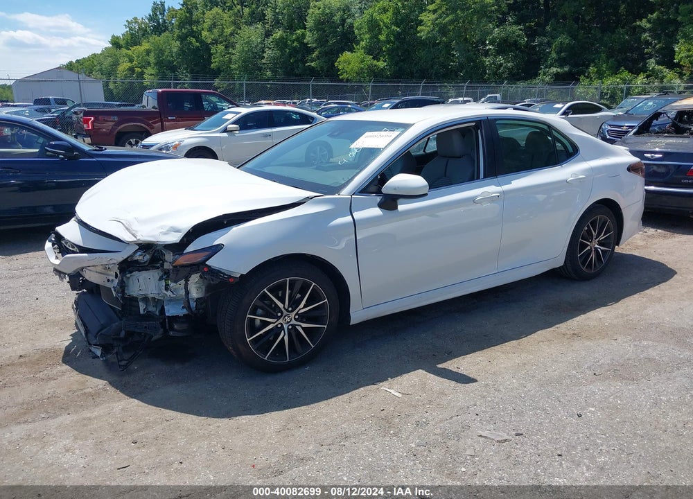 2021 TOYOTA CAMRY SE VIN: 4T1G11AKXMU525661