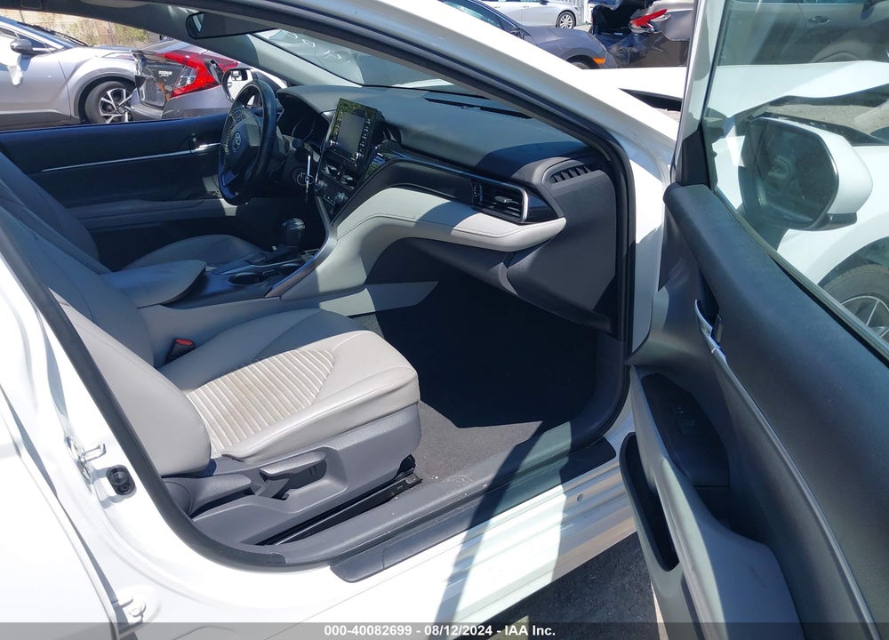 2021 TOYOTA CAMRY SE VIN: 4T1G11AKXMU525661