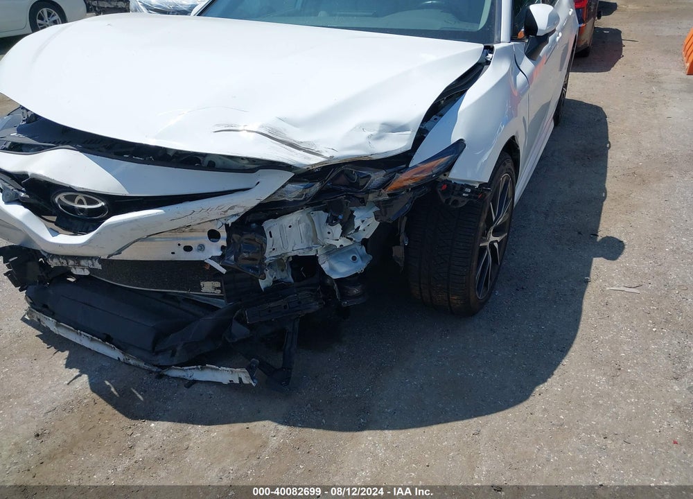 2021 TOYOTA CAMRY SE VIN: 4T1G11AKXMU525661