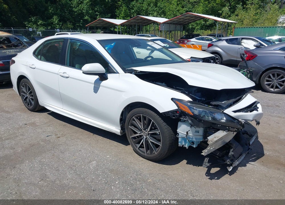 2021 TOYOTA CAMRY SE VIN: 4T1G11AKXMU525661