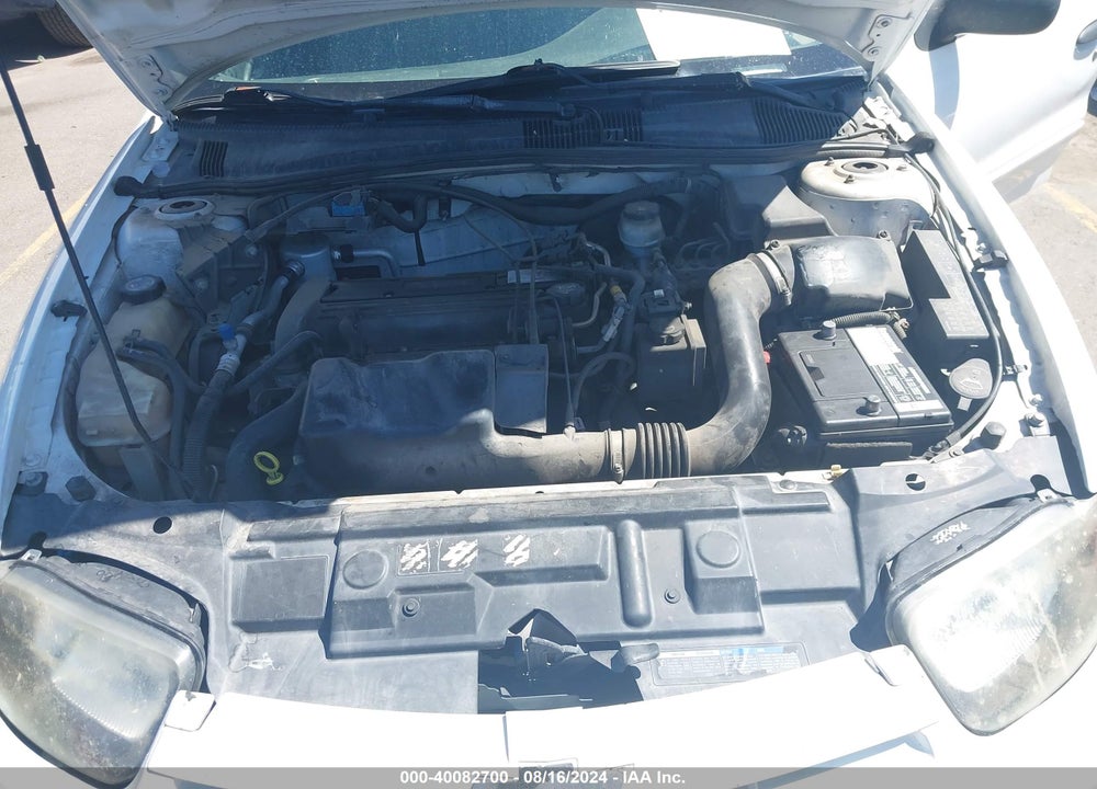 2003 CHEVROLET CAVALIER VIN: 1G1JC52F237339163