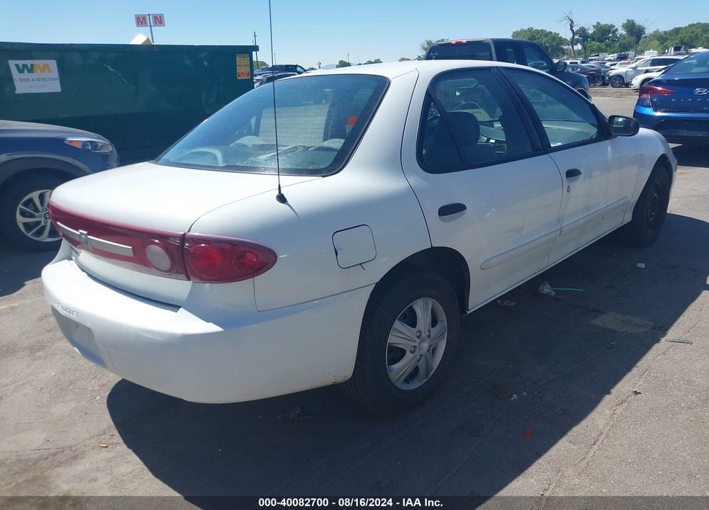 2003 CHEVROLET CAVALIER VIN: 1G1JC52F237339163