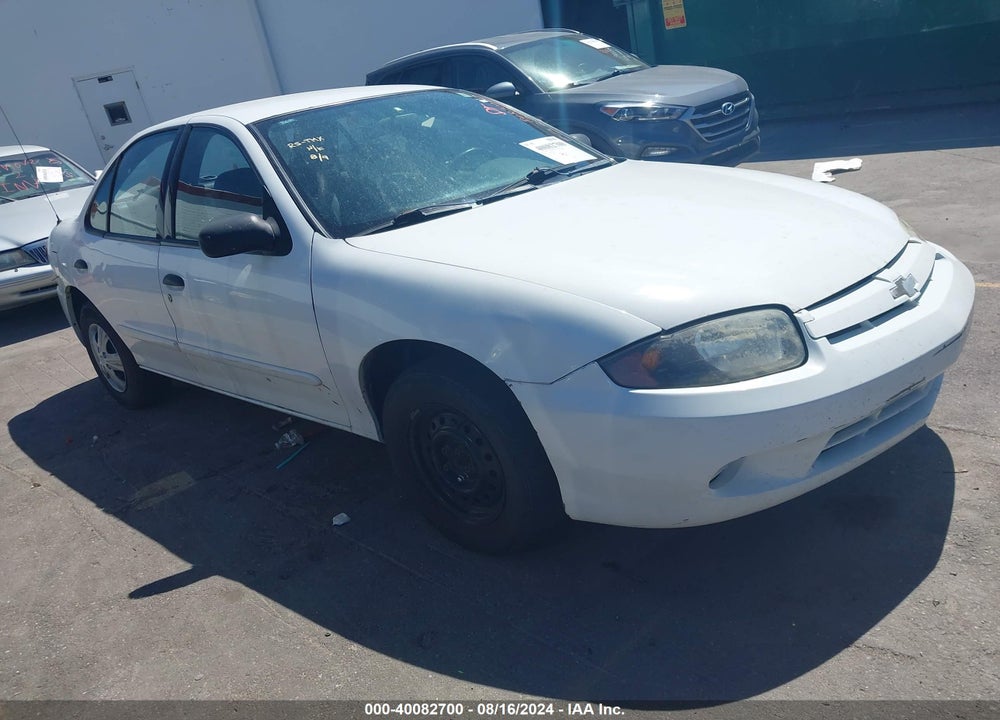 2003 CHEVROLET CAVALIER VIN: 1G1JC52F237339163