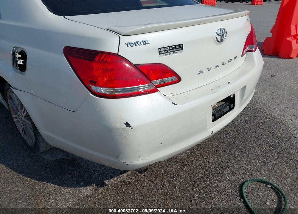 2006 TOYOTA AVALON LIMITED VIN: 4T1BK36B76U152612