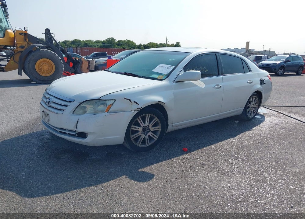 2006 TOYOTA AVALON LIMITED VIN: 4T1BK36B76U152612