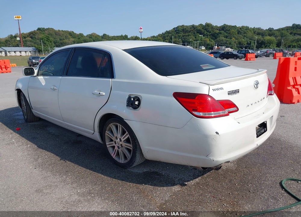 2006 TOYOTA AVALON LIMITED VIN: 4T1BK36B76U152612