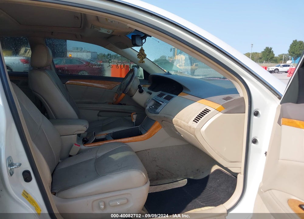 2006 TOYOTA AVALON LIMITED VIN: 4T1BK36B76U152612