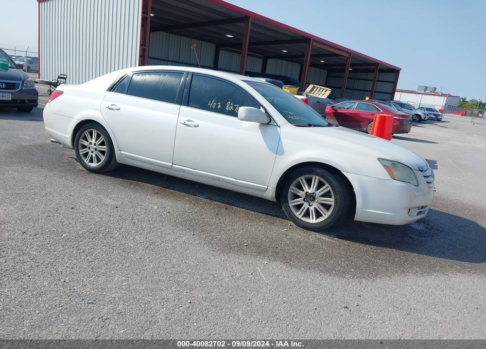 2006 TOYOTA AVALON LIMITED VIN: 4T1BK36B76U152612