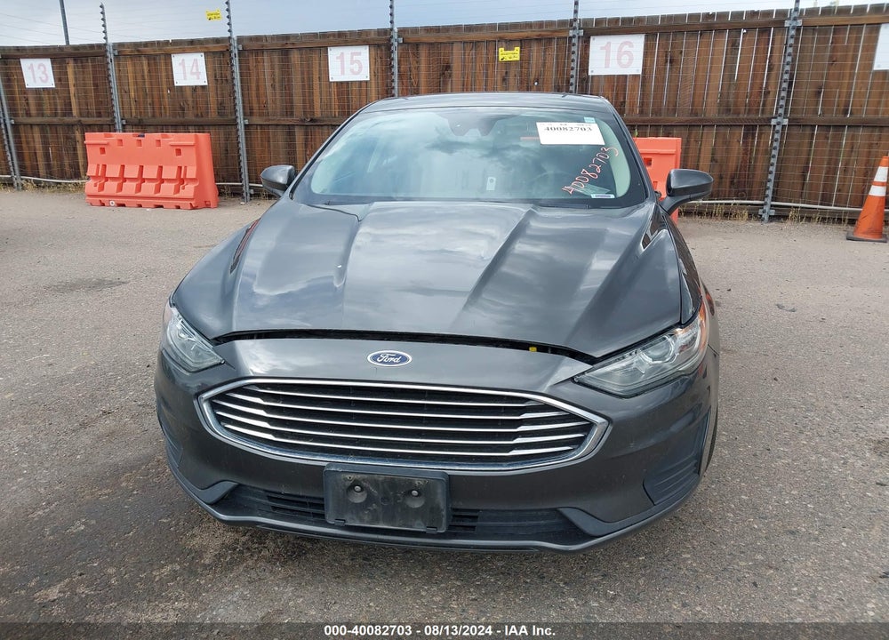 2019 FORD FUSION HYBRID SE VIN: 3FA6P0LU4KR235093