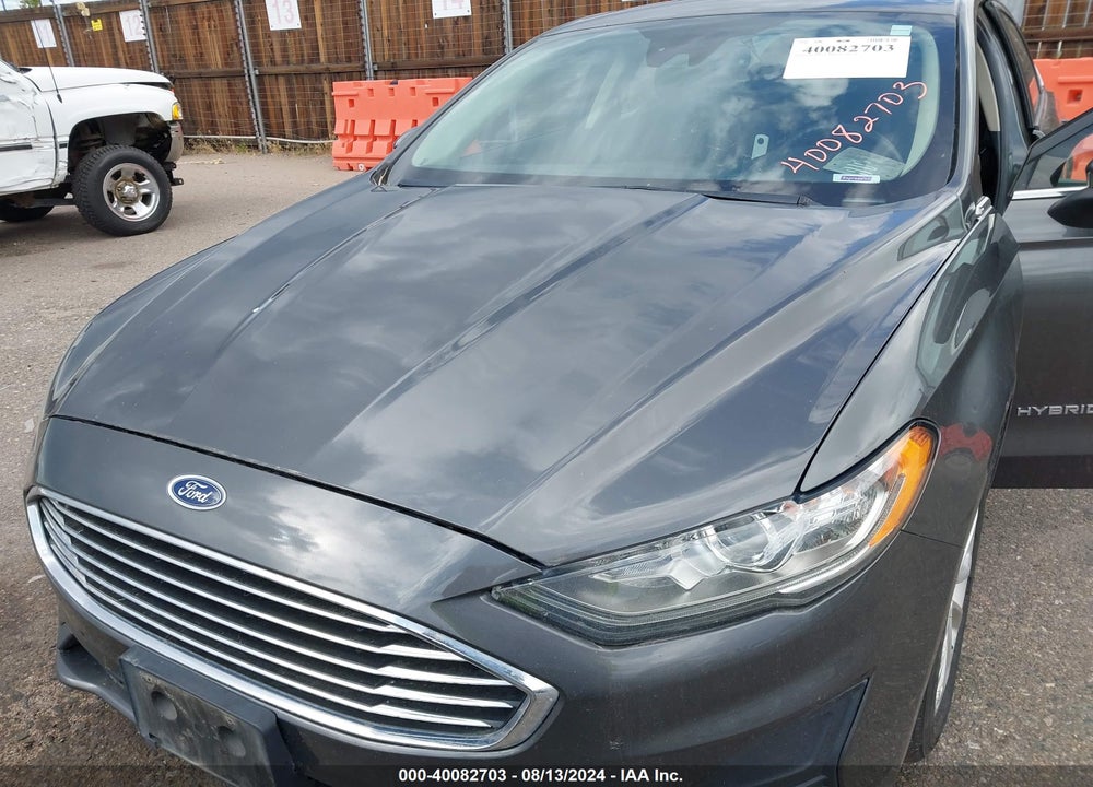 2019 FORD FUSION HYBRID SE VIN: 3FA6P0LU4KR235093