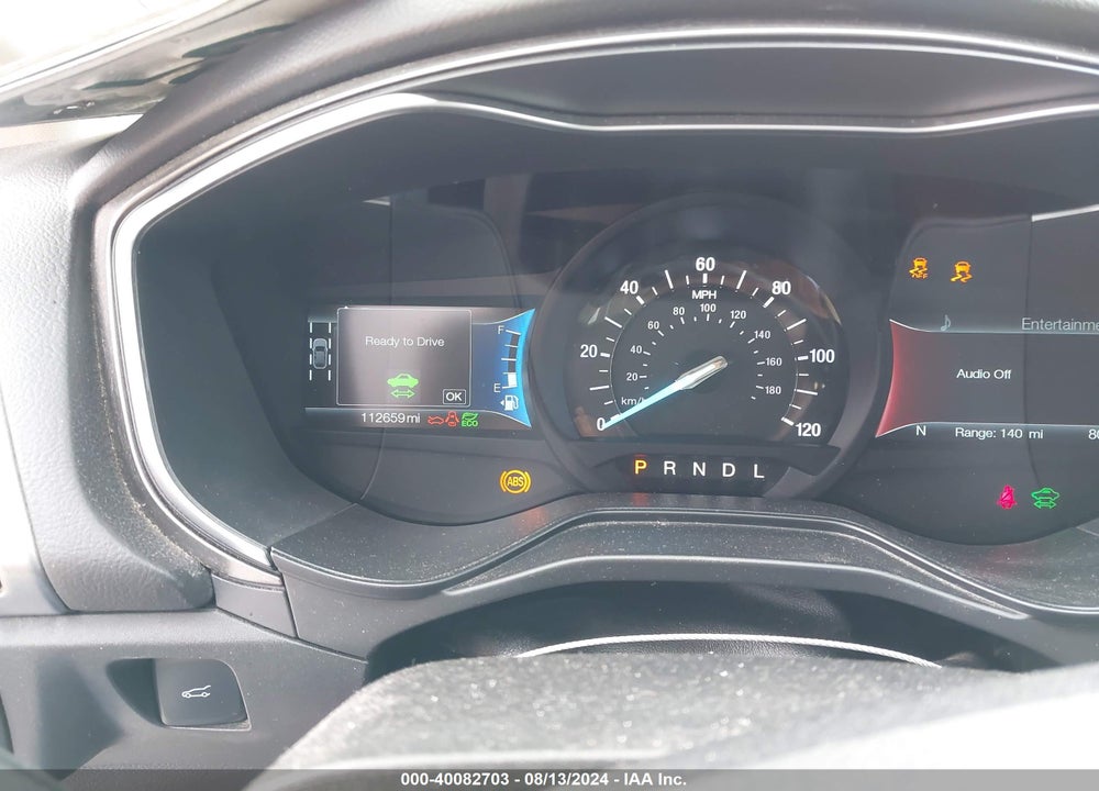 2019 FORD FUSION HYBRID SE VIN: 3FA6P0LU4KR235093