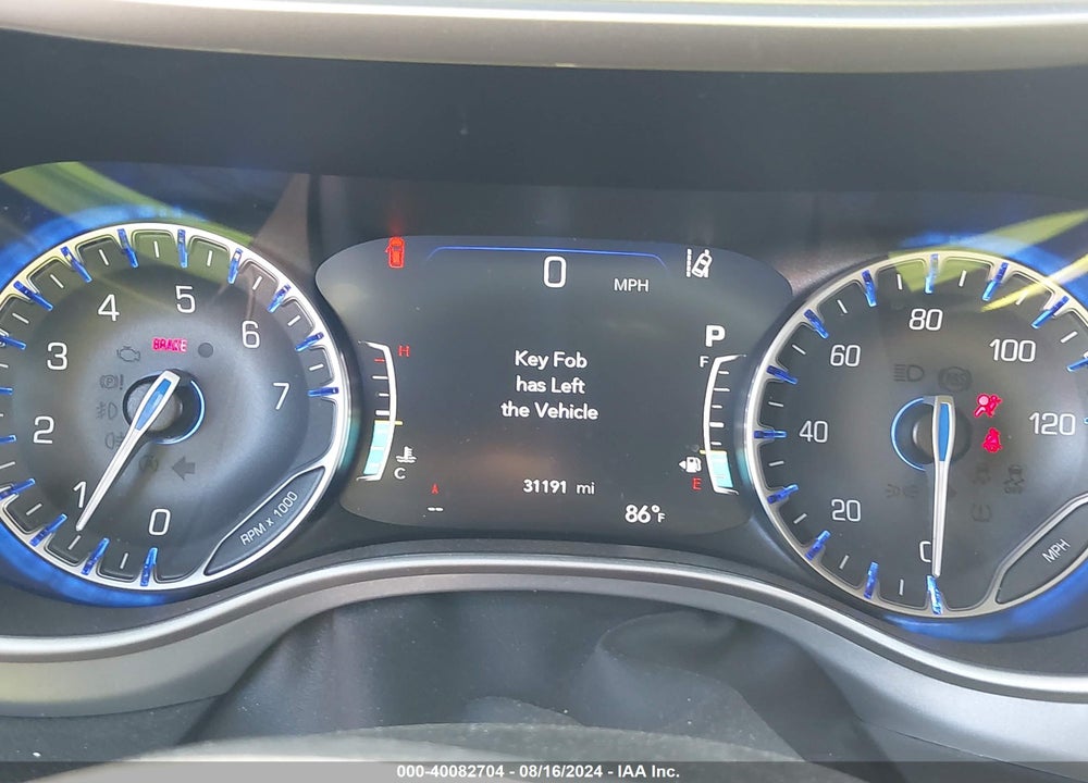2023 CHRYSLER PACIFICA TOURING VIN: 2C4RC1FG2PR555539