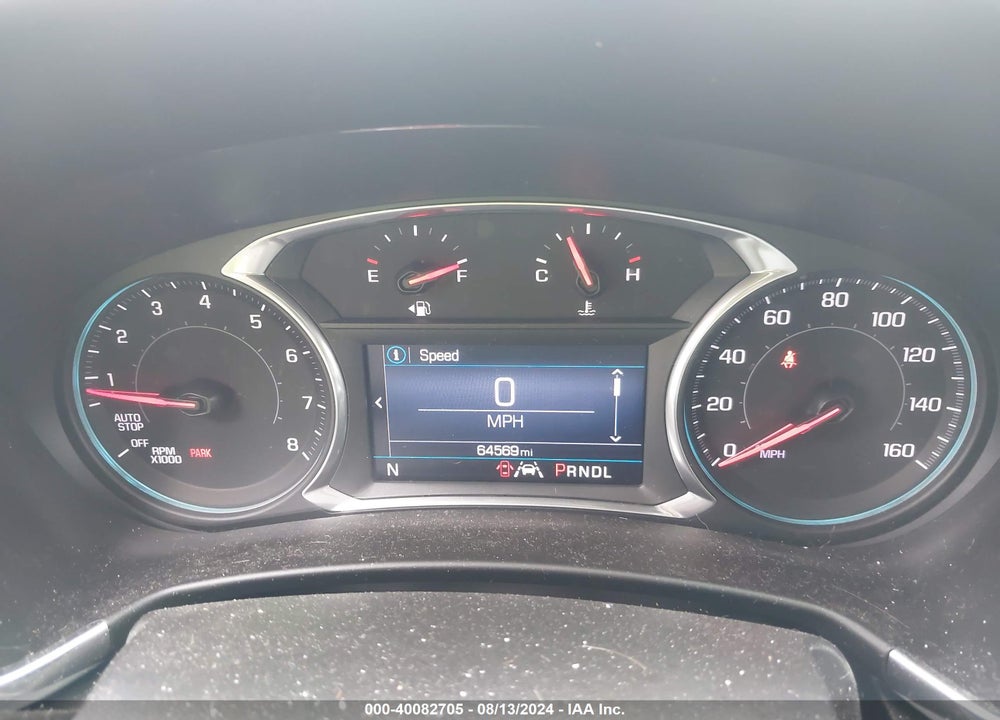 2020 CHEVROLET EQUINOX AWD 2FL VIN: 2GNAXTEV9L6262026
