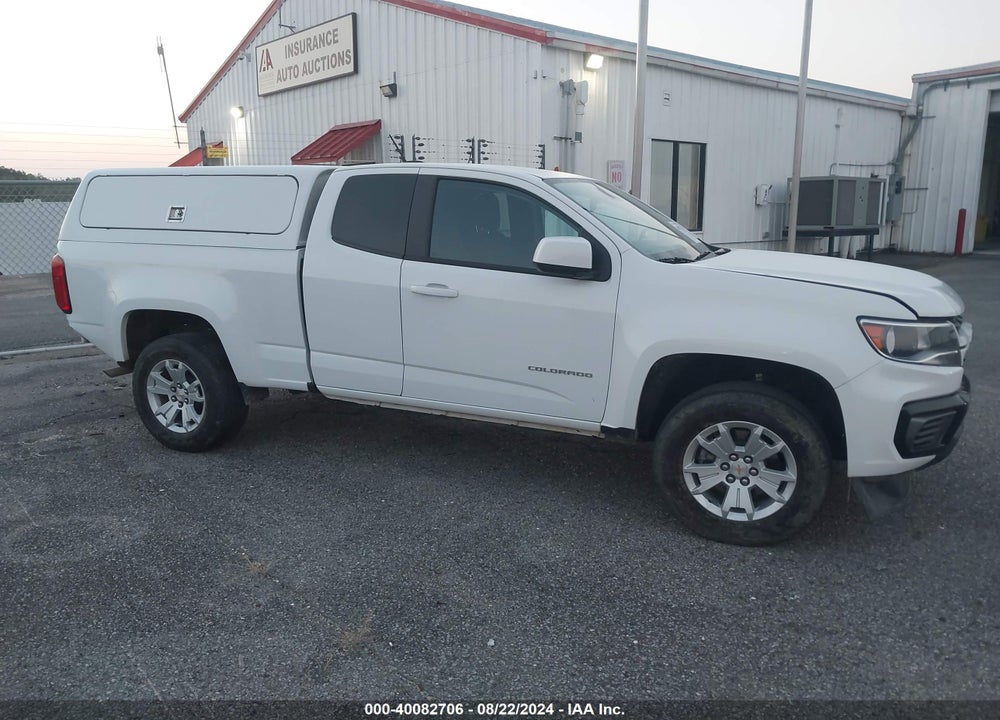 2022 CHEVROLET COLORADO 2WD LONG BOX LT VIN: 1GCHSCEA7N1239840