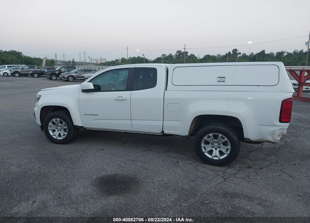 2022 CHEVROLET COLORADO 2WD LONG BOX LT VIN: 1GCHSCEA7N1239840