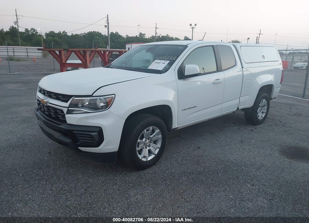 2022 CHEVROLET COLORADO 2WD LONG BOX LT VIN: 1GCHSCEA7N1239840