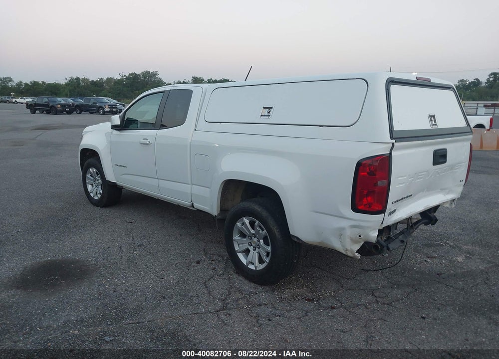 2022 CHEVROLET COLORADO 2WD LONG BOX LT VIN: 1GCHSCEA7N1239840