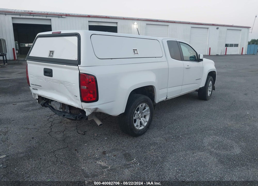 2022 CHEVROLET COLORADO 2WD LONG BOX LT VIN: 1GCHSCEA7N1239840