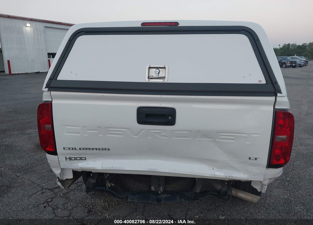 2022 CHEVROLET COLORADO 2WD LONG BOX LT VIN: 1GCHSCEA7N1239840