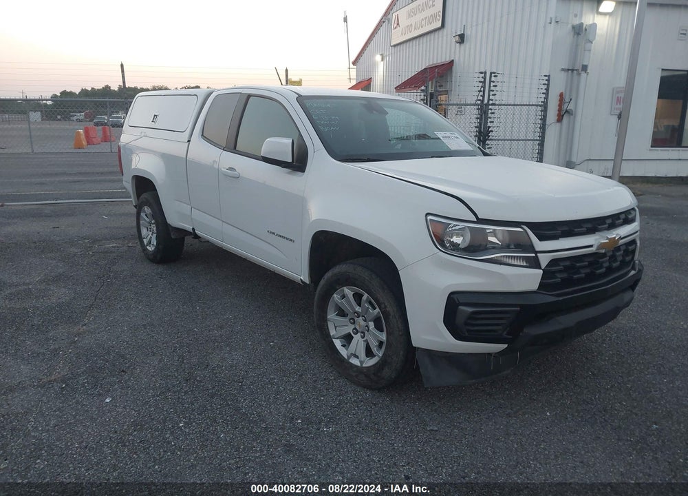 2022 CHEVROLET COLORADO 2WD LONG BOX LT VIN: 1GCHSCEA7N1239840