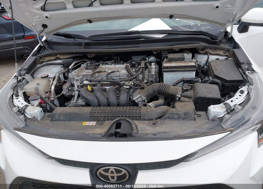 2022 TOYOTA COROLLA LE VIN: 5YFEPMAE0NP328082