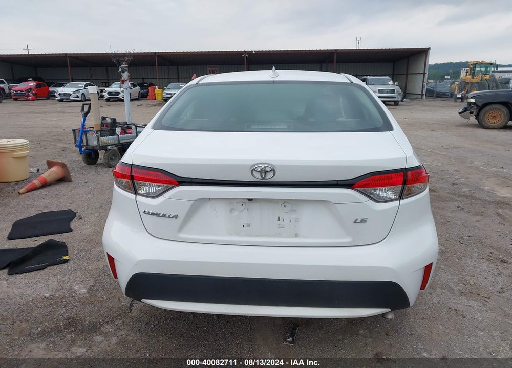 2022 TOYOTA COROLLA LE VIN: 5YFEPMAE0NP328082