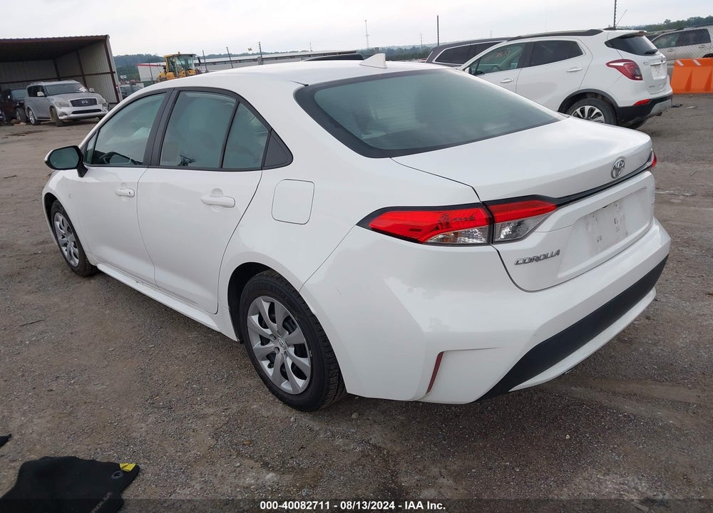 2022 TOYOTA COROLLA LE VIN: 5YFEPMAE0NP328082