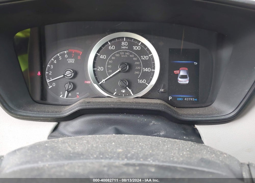 2022 TOYOTA COROLLA LE VIN: 5YFEPMAE0NP328082